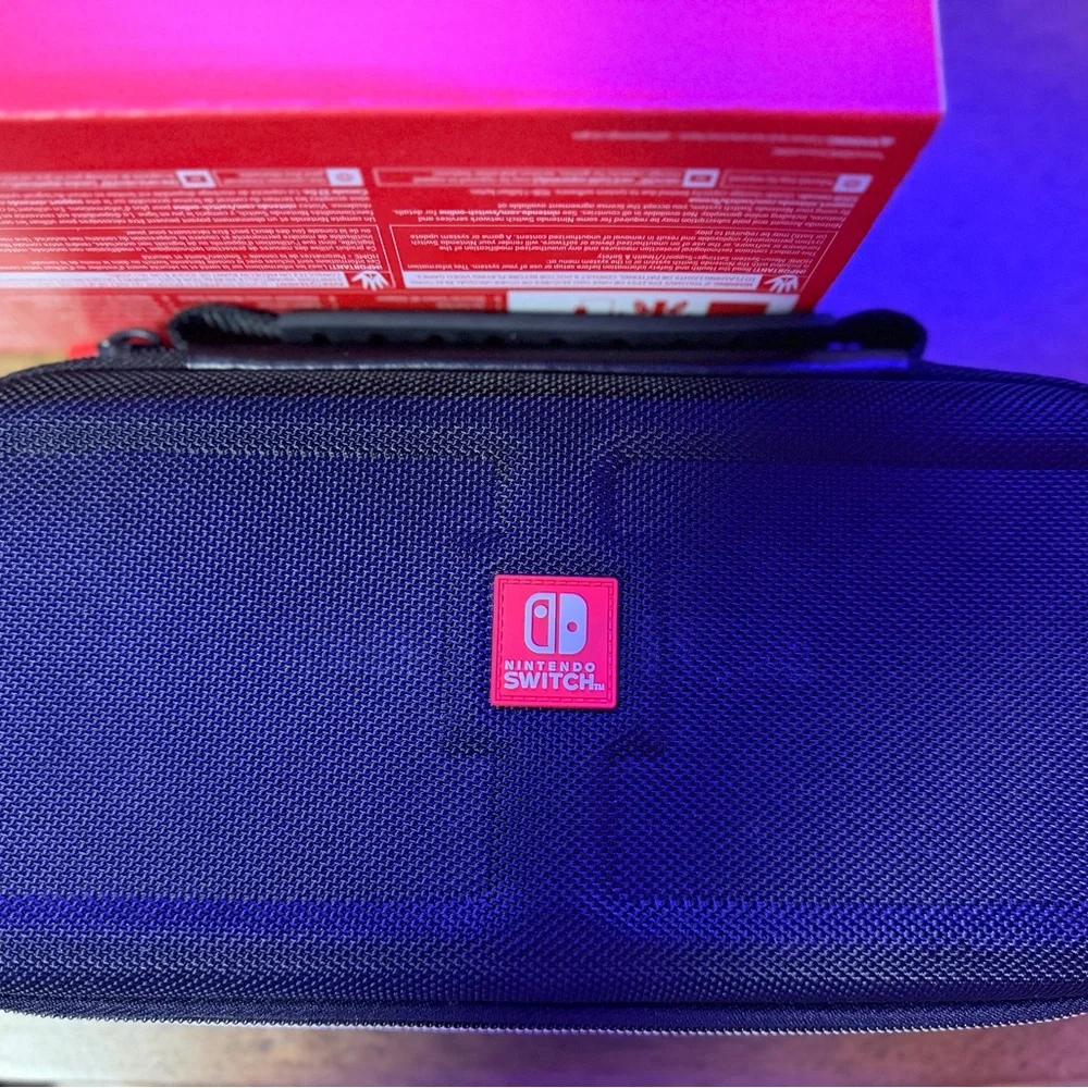 Nintendo Switch Handheld Console - Blue and Red